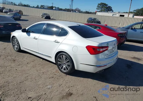 2015 Kia Cadenza Premium из США, поврежденный, VIN KNALN4D78F5169608